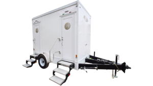 2 Stall Restroom Trailer rental Orlando, FL