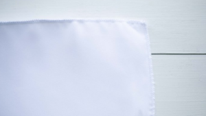 Matte Satin White Napkin rental Greater Northern Michigan
