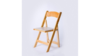 Natural Wood Folding Chair rental in Greater Northern Michigan, MI