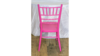 Hot Pink Chiavari Chair rental in Greater Northern Michigan, MI
