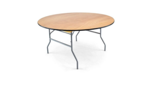 60 Inch Round Table rental Greater Northern Michigan