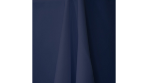 Navy Blue 96" Round Tablecloth rental Orlando, FL