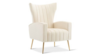 Cream Wingback Side Chair rental in Greater Northern Michigan, MI
