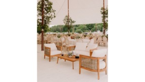 Rattan Outdoor Seating Set rental Greater Northern Michigan