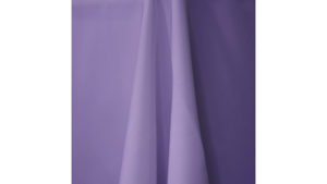 Amethyst 96" Round Tablecloth rental Orlando, FL