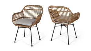Wicker Side Chair rental Greater Northern Michigan