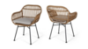 Wicker Side Chair rental in Greater Northern Michigan, MI