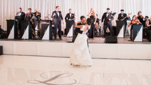 White Stage Surround (4 Foot Sections) rental Greater Northern Michigan