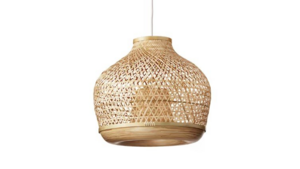Bamboo Chandelier w/ Bulb & Wiring (Option #2) rental Greater Northern Michigan