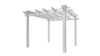 White Pergola 8ft x 8ft rental in Greater Northern Michigan, MI