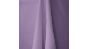 LIlac 96" Round Tablecloth rental Orlando, FL