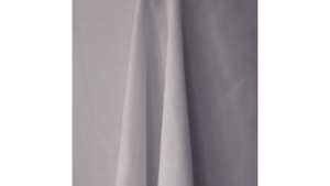 Grey 90"x132" Rectangle Tablecloth rental Orlando, FL