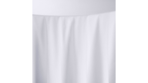 White Cotton Poly 90X156 rental Greater Northern Michigan