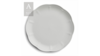 Elenor White Charger Plate 12" rental in Greater Northern Michigan, MI