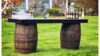 Barrel Bar (2 barrels and top) rental in Greater Northern Michigan, MI
