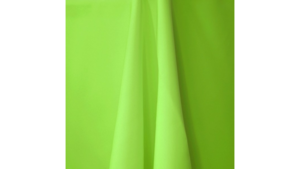 Lime Green 96" Round Tablecloth rental Orlando, FL