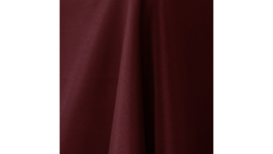 Burgundy 108" Round Tablecloth rental Orlando, FL