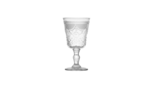 Clear Debutante Goblet rental Greater Northern Michigan
