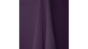 Eggplant 90"x156" Rectangle Tablecloth rental Orlando, FL