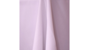 Pastel Pink 120" Round Tablecloth rental Orlando, FL