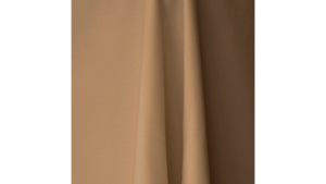 Khaki 90"x156" Rectangle Tablecloth rental Orlando, FL