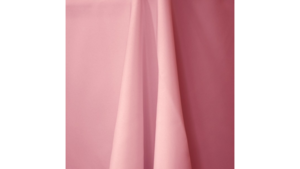 Dusty Rose 120" Round Tablecloth rental Orlando, FL