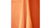 Orange 132" Round Tablecloth rental in Orlando, FL