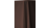 Chocolate 108" Round Tablecloth rental in Orlando, FL