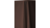 Chocolate 132" Round Tablecloth rental in Orlando, FL