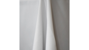 White 90"x156" Rectangle Tablecloth rental Orlando, FL