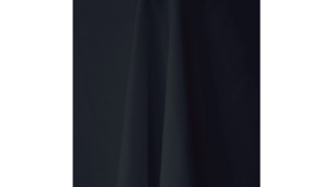 Black 90"x132" Rectangle Tablecloth rental Orlando, FL