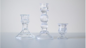 Glass Taper Stand Trio rental Greater Northern Michigan