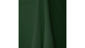 Hunter Green 132" Round Tablecloth rental Orlando, FL