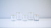 Gold Rim Etched Glass Votive Holder rental in Greater Northern Michigan, MI