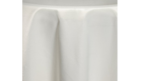 Ivory Matte Satin 90x156 rental Greater Northern Michigan