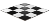Black & White Checker Dance Floor - 12'x12' rental in Orlando, FL