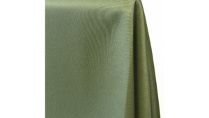 Dark Olive 120" Round Tablecloth rental Orlando, FL