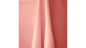 Shrimp 108" Round Tablecloth rental Orlando, FL