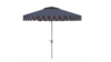 Blue with White Trim Umbrella with Base rental in Greater Northern Michigan, MI