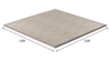 Maple Dance Floor - 12'x12' rental in Orlando, FL