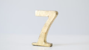 Gold Block Table Numbers rental Greater Northern Michigan
