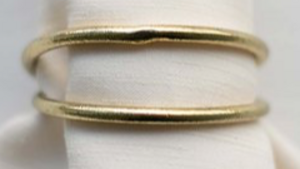 Gold Napkin Ring rental Greater Northern Michigan
