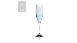 Aurora Indigo Champagne Flute rental Greater Northern Michigan