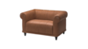 Brown Leather Arm Chair rental in Greater Northern Michigan, MI
