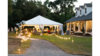 White Tent 40x40 rental in Lafayette, IN