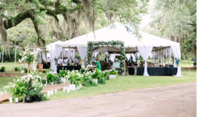 White Tent 40x100 rental Lafayette, IN