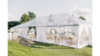 Clear Tent 40x100 rental in Lafayette, IN