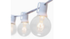 Festoon Lighting White Cord rental in Lafayette, IN