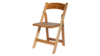 Folding Chair Natural Wood rental in Lafayette, IN