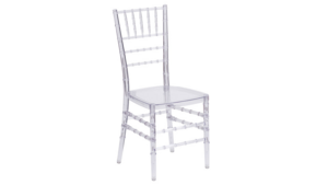 Chiavari Chair Clear rental Lafayette, IN